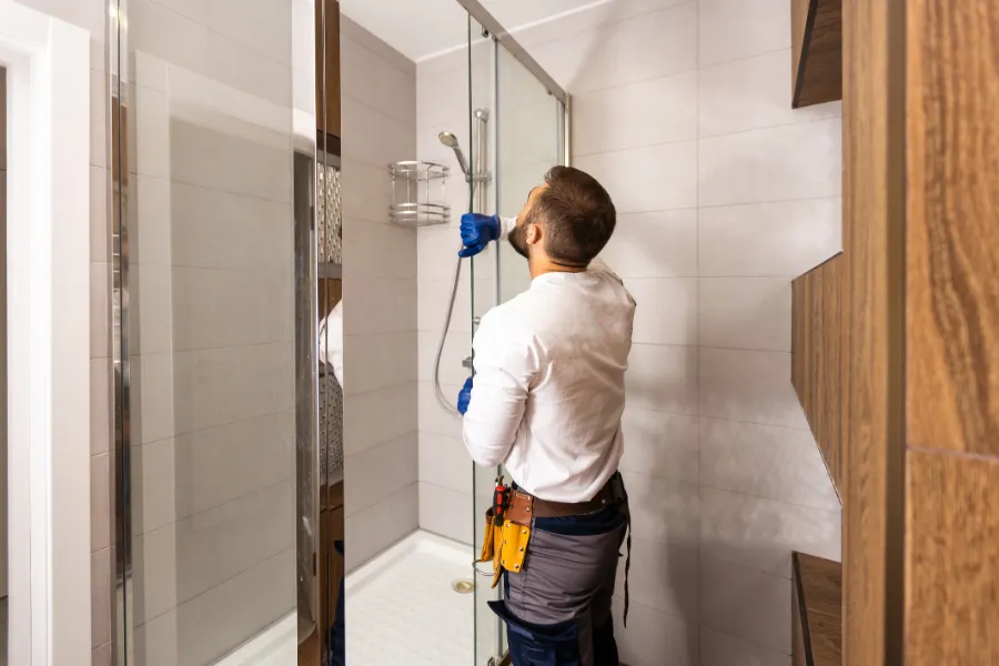 Common Causes of Shower Door Glass Damage Sarasota, FL