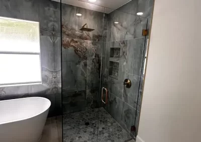 Shower Glass Installation