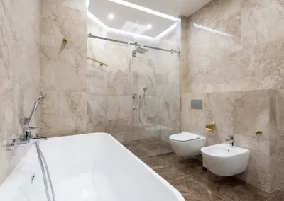 Shower Glass Installation