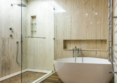 Shower Glass Installation
