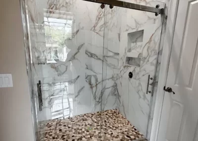 Shower Glass Installation